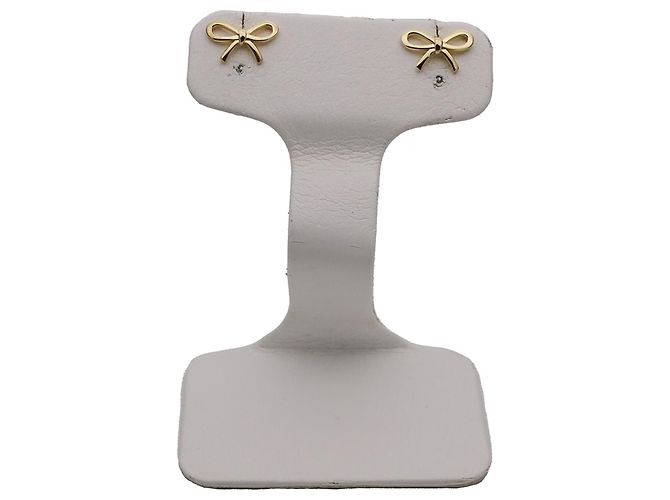 Orecchini a lobo in oro giallo Tiffany & Co. D'oro - vista 2