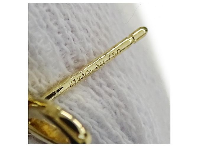 Orecchini a lobo in oro giallo Tiffany & Co. D'oro - vista 8