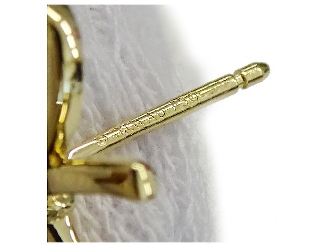 Orecchini a lobo in oro giallo Tiffany & Co. D'oro - vista 9