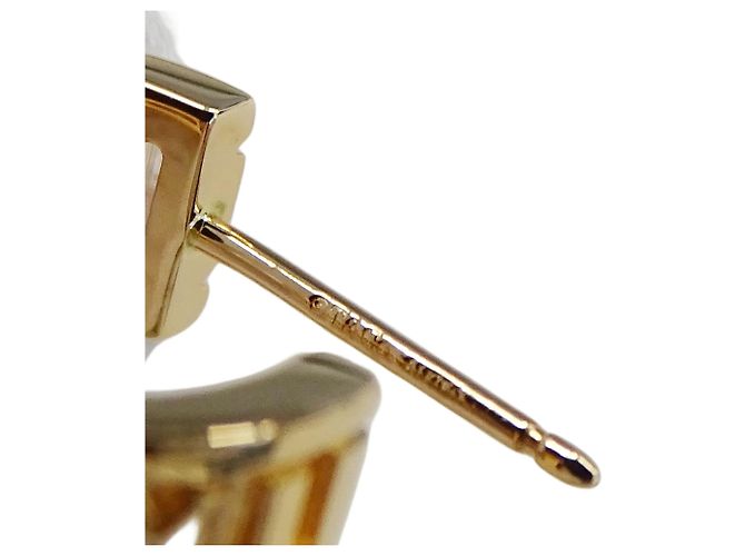 Orecchini a lobo in oro rosa Tiffany & Co. D'oro - vista 7