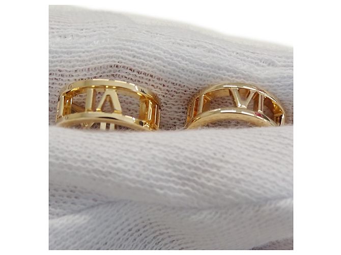 Orecchini a lobo in oro rosa Tiffany & Co. D'oro - vista 8