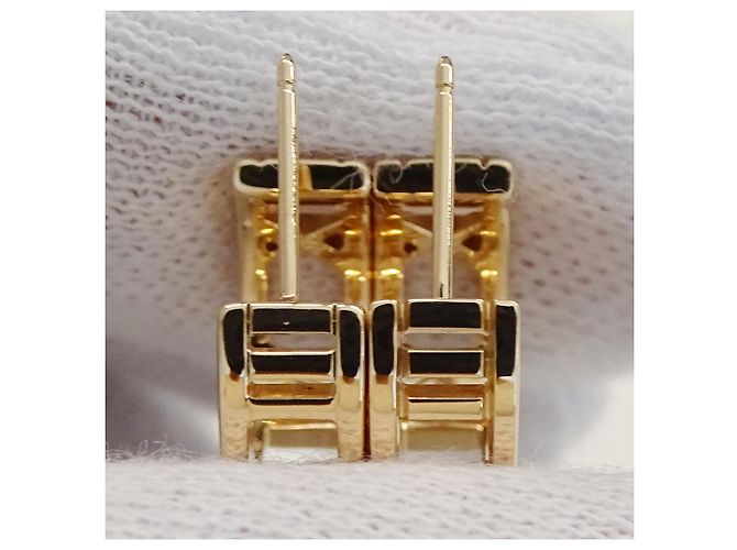 Orecchini a lobo in oro rosa Tiffany & Co. D'oro - vista 9