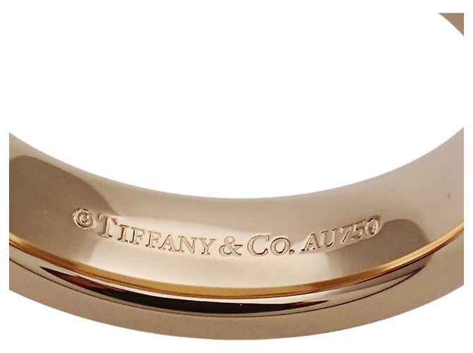 Tiffany & Co. Damenring aus 18K Roségold Golden - Ansicht 5