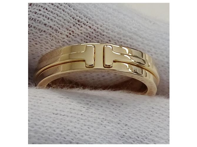 Tiffany & Co. Damenring aus 18K Roségold Golden - Ansicht 6