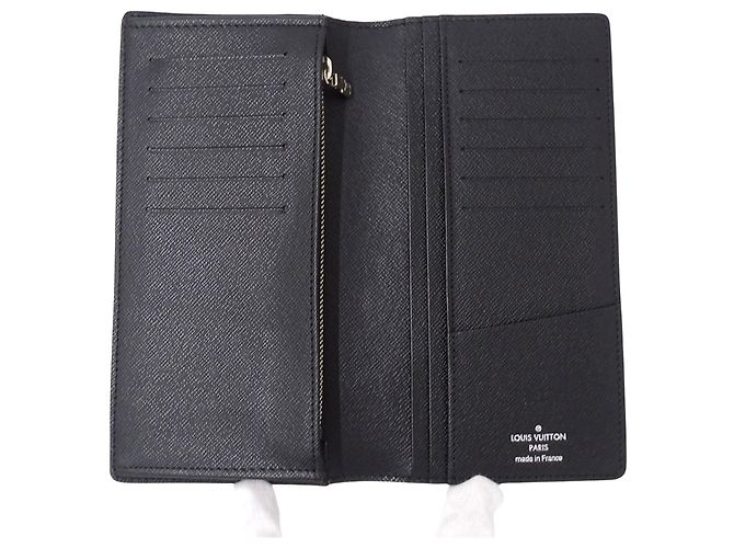 Portafoglio bi-fold da uomo Louis Vuitton Damier Graphite Nero Damier ebene - vista 4