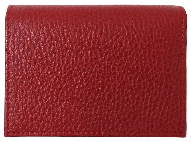 Portafoglio Bi-Fold Petite Marmont Gucci Rosso - vista 2