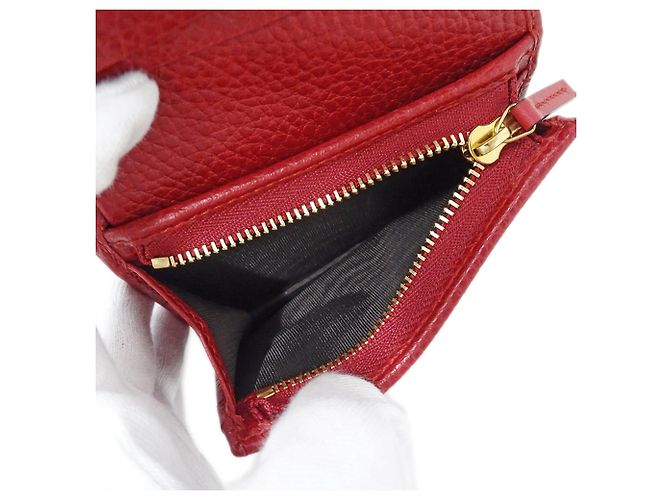 Portafoglio Bi-Fold Petite Marmont Gucci Rosso - vista 6