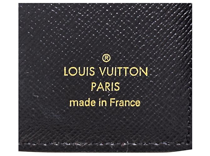 Cartera tríptico Louis Vuitton Monogram Giant Reverse Castaño Monograma - vista 6