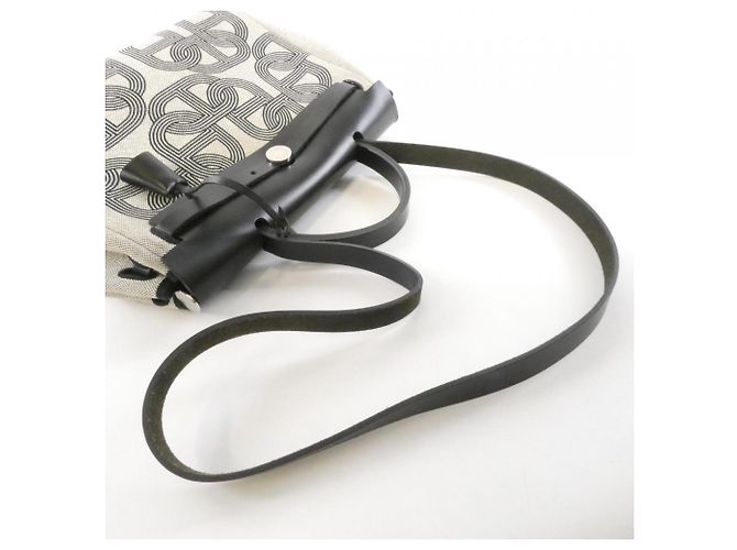 Hermès Borsa Hermes Circuit 24 Herbag Zip PM Nero Crudo - vista 5