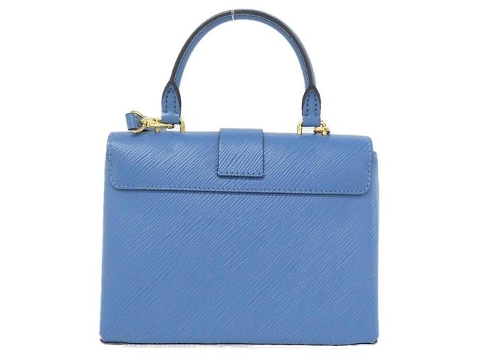 Borsa Louis Vuitton Epi Rocky BB Blu - vista 2