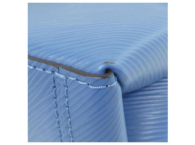 Borsa Louis Vuitton Epi Rocky BB Blu - vista 3