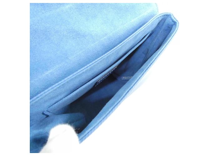 Borsa Louis Vuitton Epi Rocky BB Blu - vista 9