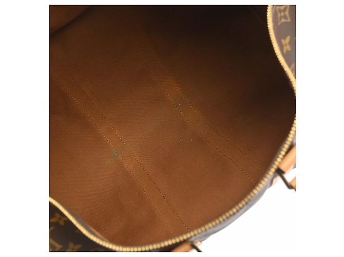Louis Vuitton Keepall Monogram Canvas 45 Marrone - vista 3
