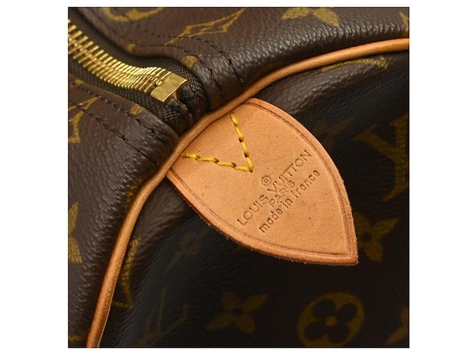 Louis Vuitton Keepall Monogram Canvas 45 Marrone - vista 4