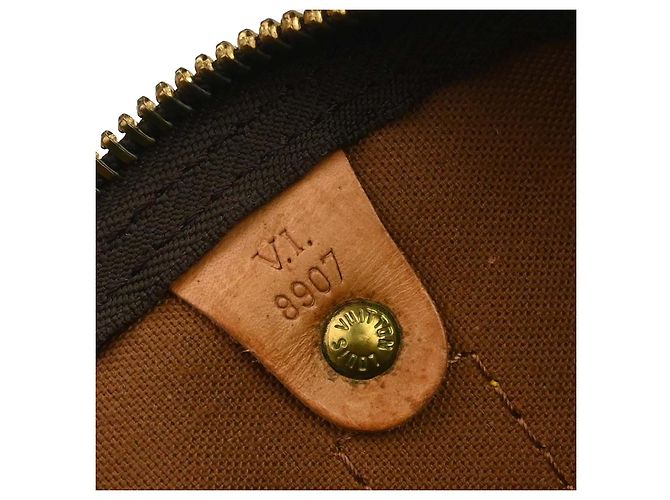 Louis Vuitton Keepall Monogram Canvas 45 Marrone - vista 5