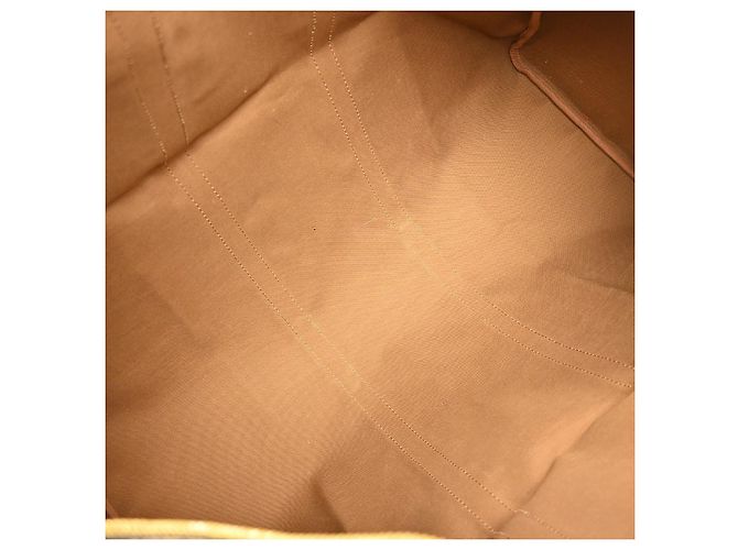 Louis Vuitton Keepall Monogram Canvas 60 Marrom - vista 3