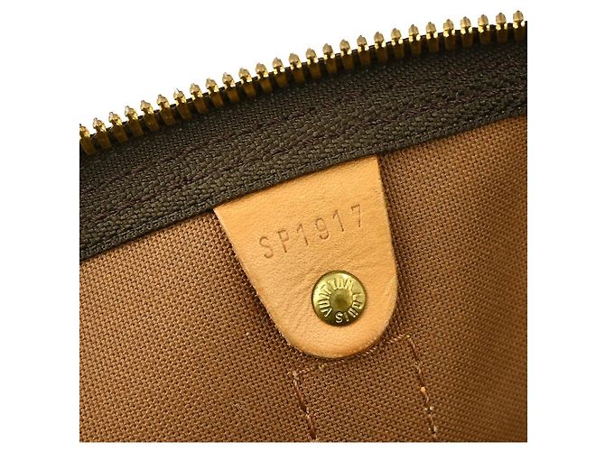 Louis Vuitton Keepall Monogram Canvas 60 Marrom - vista 5