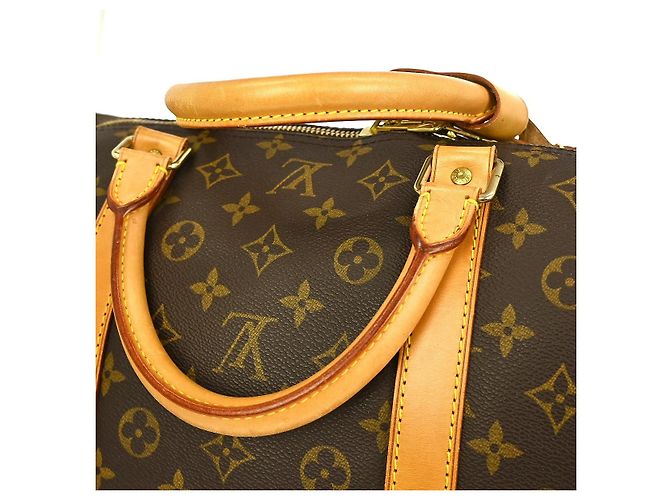Louis Vuitton Keepall Monogram Canvas 60 Marrom - vista 6