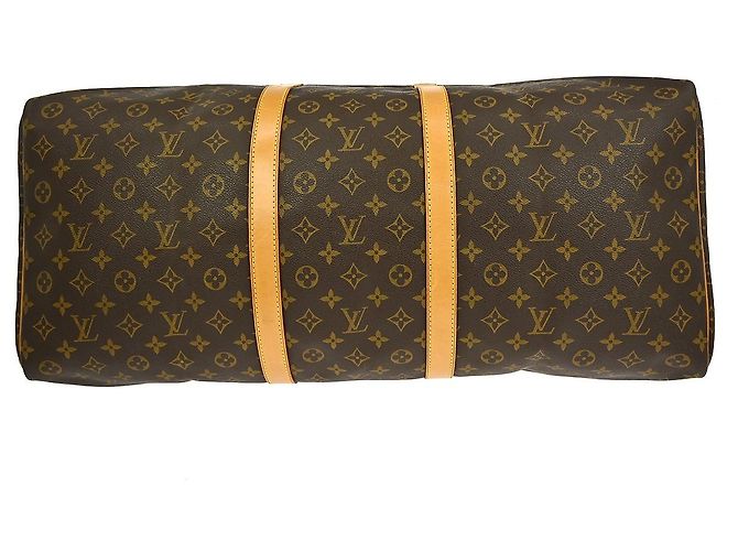 Louis Vuitton Keepall Monogram Canvas 60 Marrom - vista 7