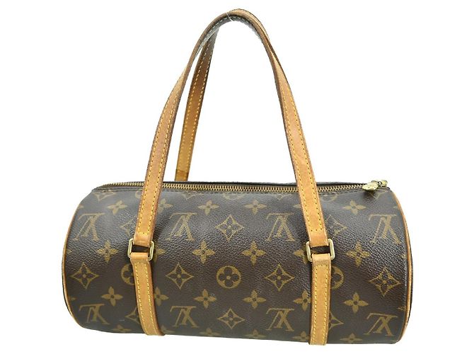 Louis Vuitton Papillon Monogram Canvas 26 Marrone - vista 2