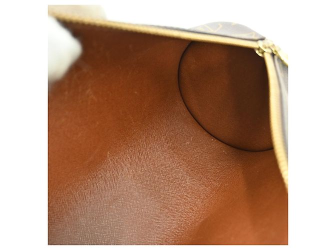 Louis Vuitton Papillon Monogram Canvas 26 Marrone - vista 3