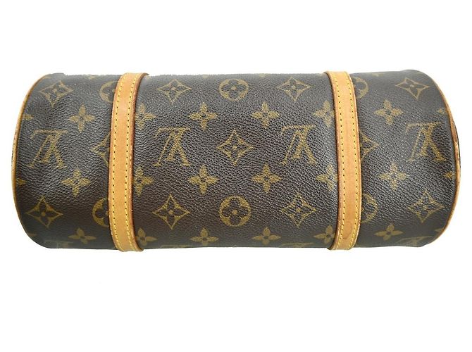 Louis Vuitton Papillon Monogram Canvas 26 Marrone - vista 7