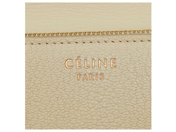 Céline Celine Classic Box Medium Schultertasche Roh - Ansicht 10