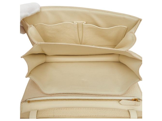 Céline Celine Classic Box Medium Schultertasche Roh - Ansicht 8