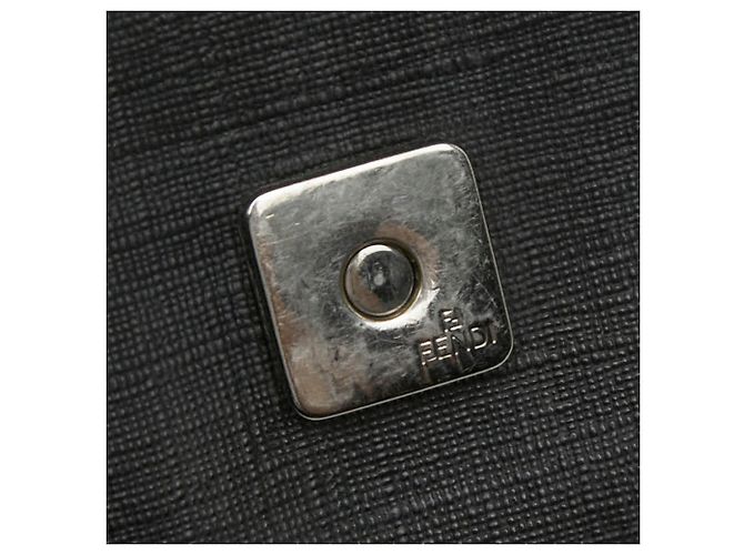 Borsa a tracolla Fendi Zucca Marrone Nero - vista 10