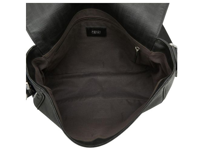 Borsa a tracolla Fendi Zucca Marrone Nero - vista 12