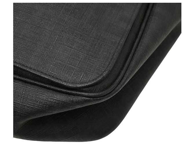 Borsa a tracolla Fendi Zucca Marrone Nero - vista 4