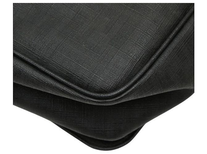 Borsa a tracolla Fendi Zucca Marrone Nero - vista 7