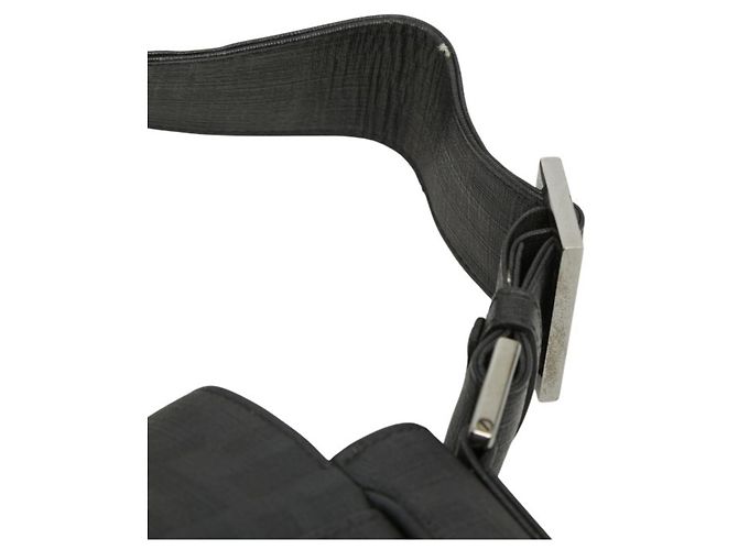 Borsa a tracolla Fendi Zucca Marrone Nero - vista 8
