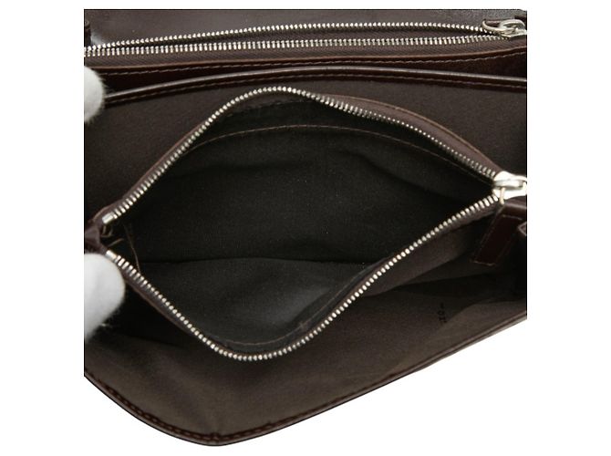 Fendi Zucca Long Wallet Braun Schwarz - Ansicht 10