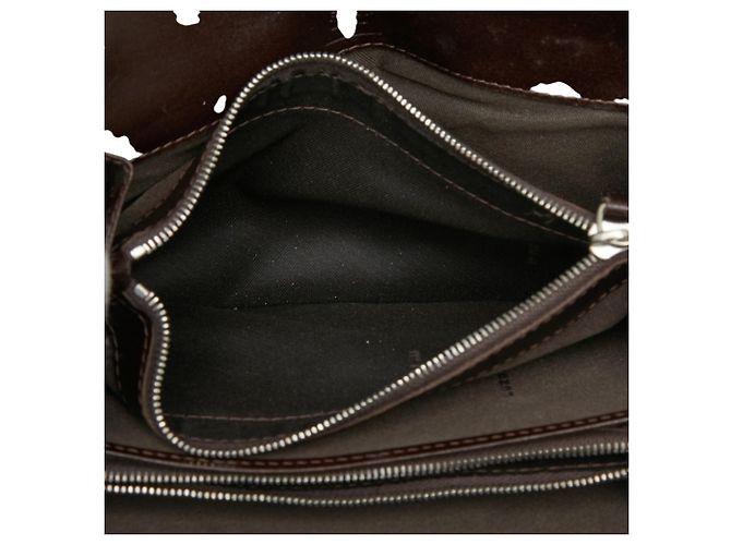 Fendi Zucca Long Wallet Braun Schwarz - Ansicht 11