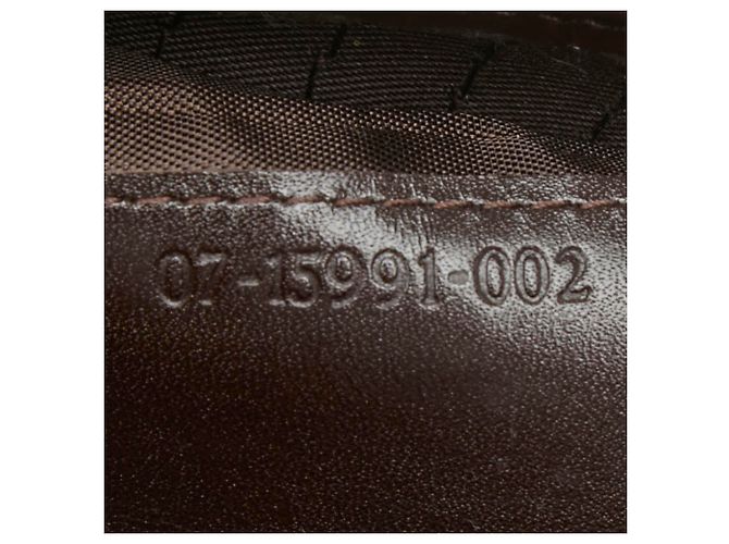 Fendi Zucca Long Wallet Braun Schwarz - Ansicht 14
