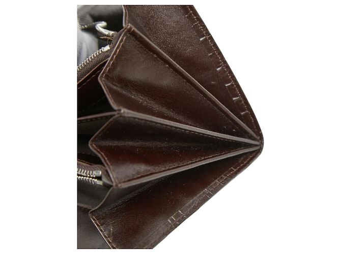 Fendi Zucca Long Wallet Braun Schwarz - Ansicht 8
