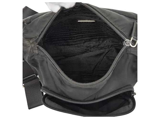 Borsa a tracolla Prada BT8994 Nero - vista 8