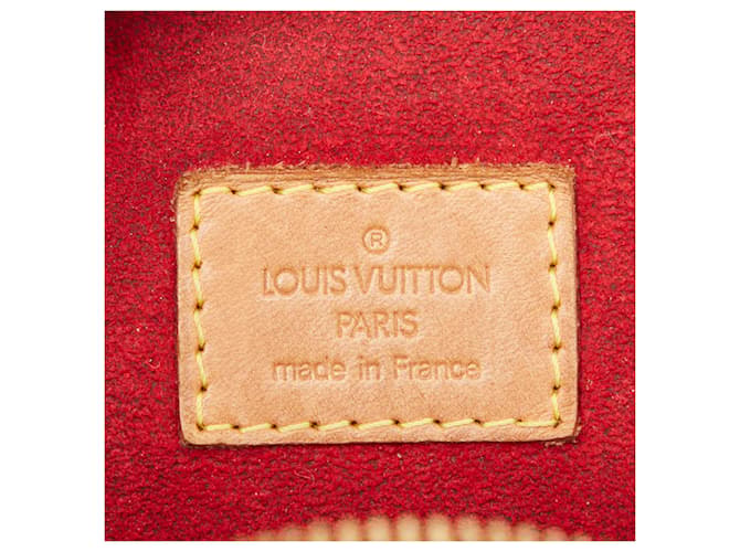 Borsa Louis Vuitton Monogram Excentri Cité Marrone - vista 10