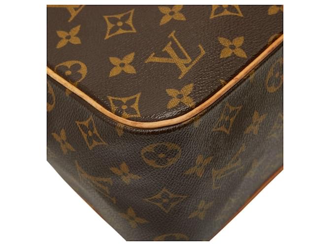 Borsa Louis Vuitton Monogram Excentri Cité Marrone - vista 7