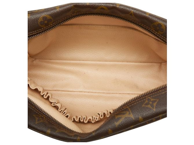 Louis Vuitton Monogram Trousse Toilette 28 Clutch Marrone - vista 8