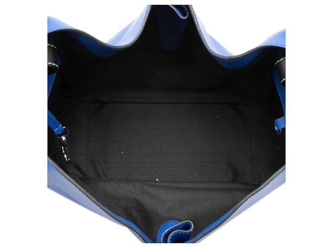 Borsa a mano piccola Loewe Anagram Hammock Blu - vista 4