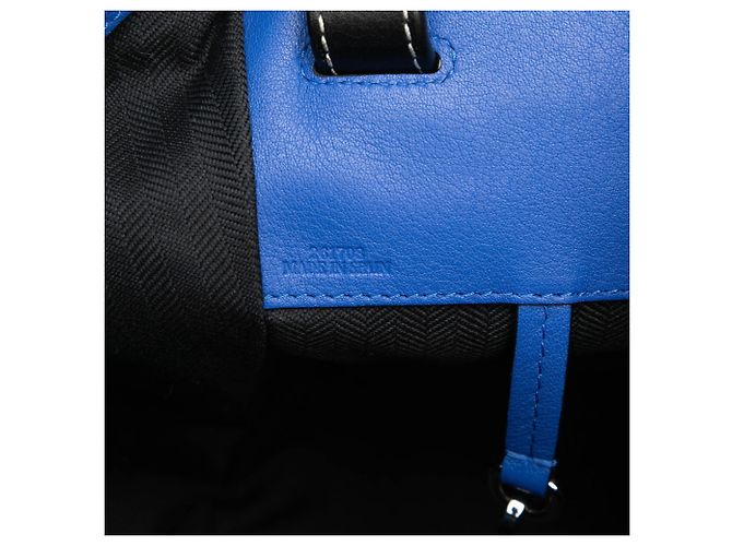 Borsa a mano piccola Loewe Anagram Hammock Blu - vista 6