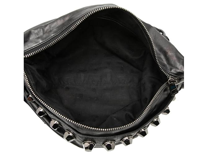 Borsa Gucci con borchie Nero - vista 4