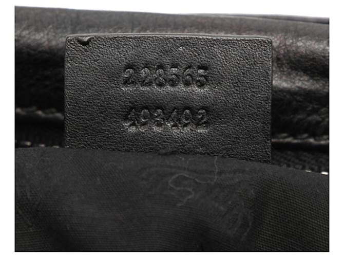 Borsa Gucci con borchie Nero - vista 6