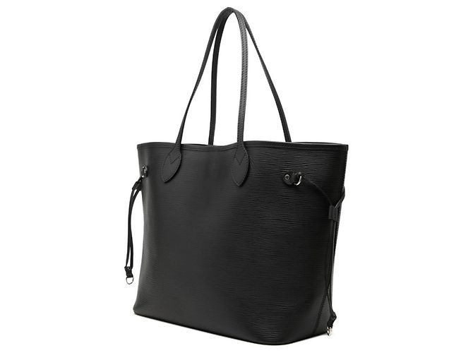 Borsa Tote Louis Vuitton Epi Neverfull MM Nero - vista 2