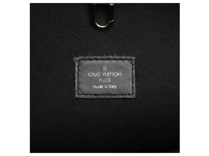 Borsa Tote Louis Vuitton Epi Neverfull MM Nero - vista 5