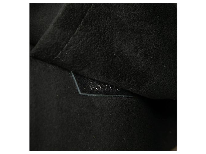 Borsa Tote Louis Vuitton Epi Neverfull MM Nero - vista 6