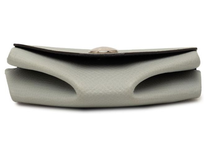 Monedero Le Vingt-Quatre Hermès en Gris Castaño - vista 3