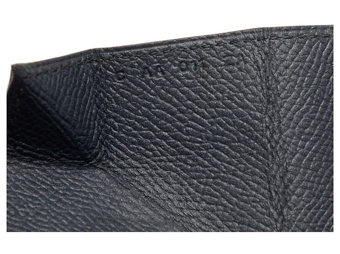 Monedero Le Vingt-Quatre Hermès en Gris Castaño - vista 5